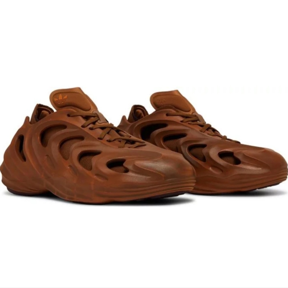Adidas adiFOM Q Foam Sneakers Shoes GY0064 Brown Cosmic Way Craft Ochre